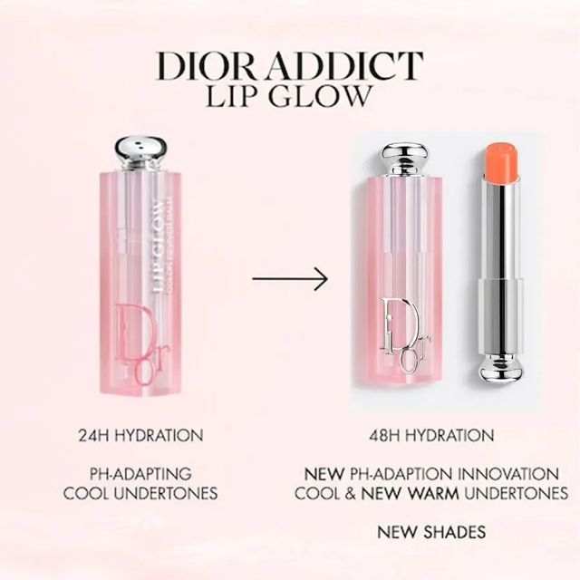 Son Dưỡng M&ocirc;i Dior Addict Lip Glow Balm 004 Coral