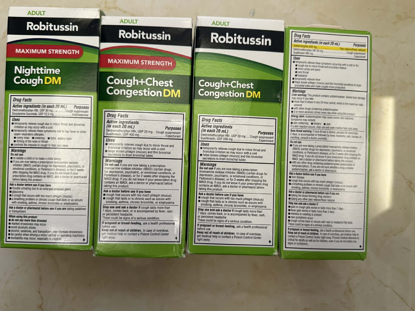 H&igrave;nh ảnh sản phẩm Siro Robitussin