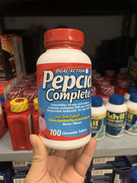 Vi&ecirc;n ngậm Pepcid Complete