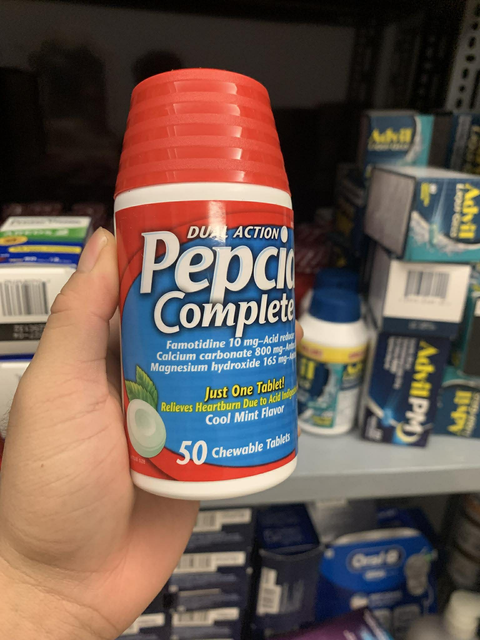 Pepcid Complete