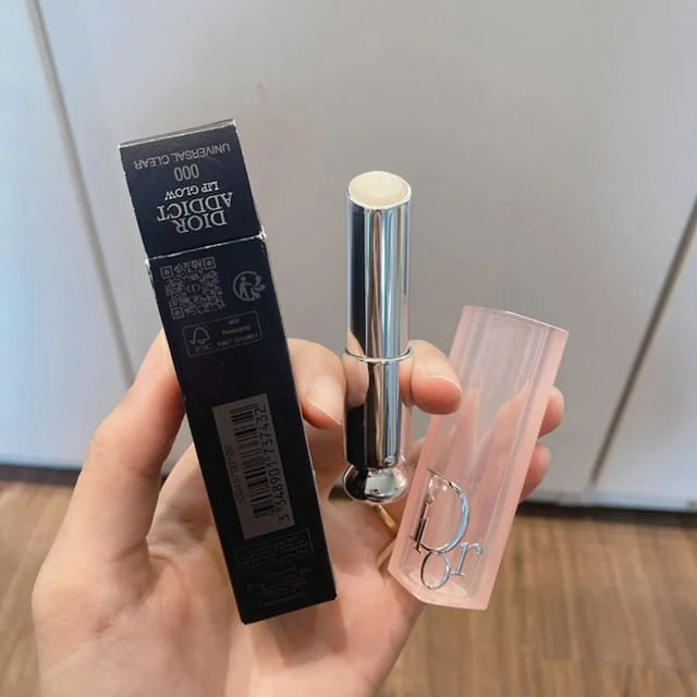 Son Dưỡng M&ocirc;i Dior Addict Lip Glow 000