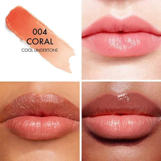 Son Dưỡng Dior Addict Lip Glow M&agrave;u 004 Coral