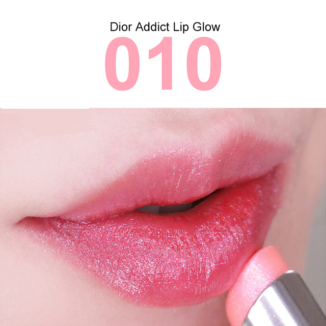Son Dưỡng Dior M&agrave;u Hồng Addict Lip Glow 010 Holo Pink