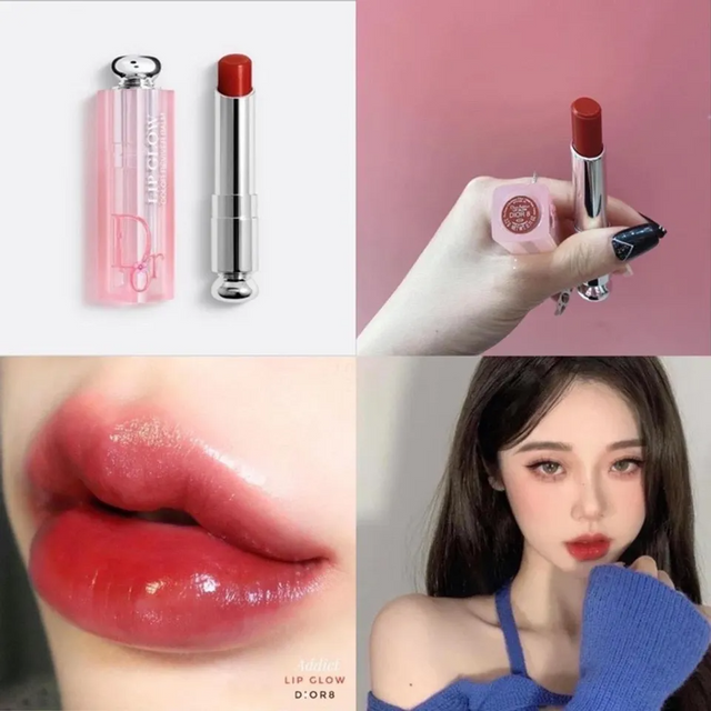 Son Dưỡng Dior Addict Lip Glow 031 Strawberry