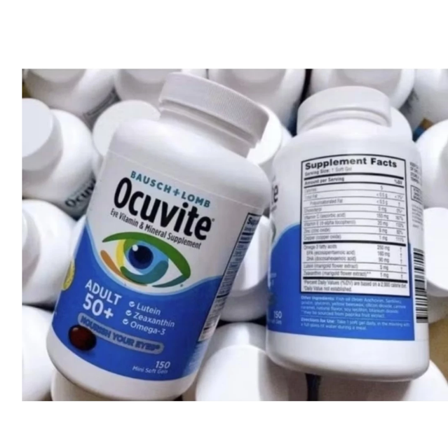 Vi&ecirc;n uống bổ mắt Ocuvite