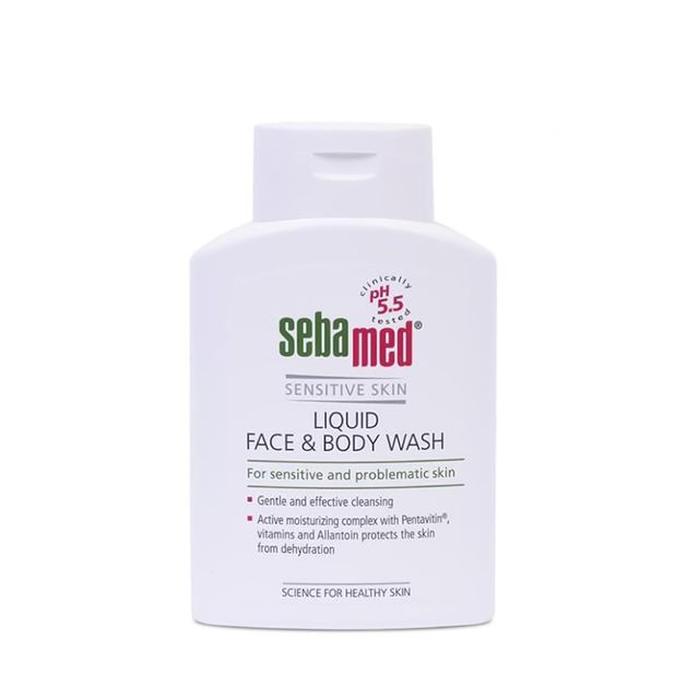 Sebamed Liquid Face & Body Wash