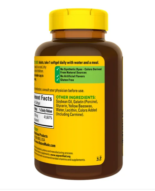 Vi&ecirc;n uống Vitamin B12 Nature Made 1000mcg