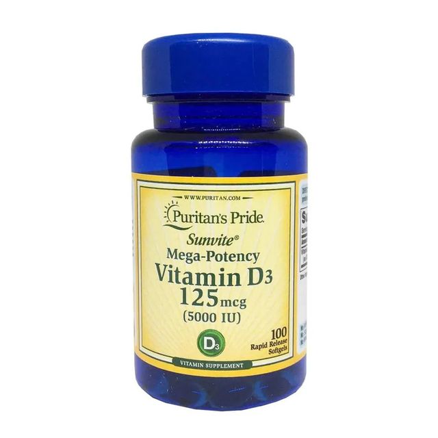 Vitamin D3 Puritan&rsquo;s Pride 5000 IU