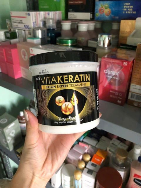 Sản phẩm VITAKERATIN