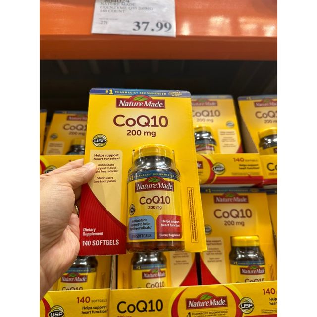 CoQ10 200mg Nature Made