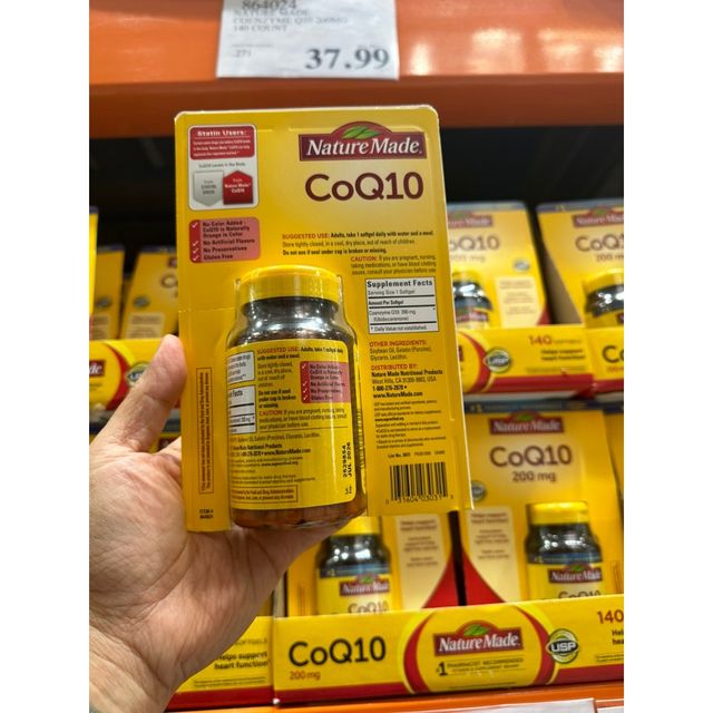 Vi&ecirc;n Uống CoQ10