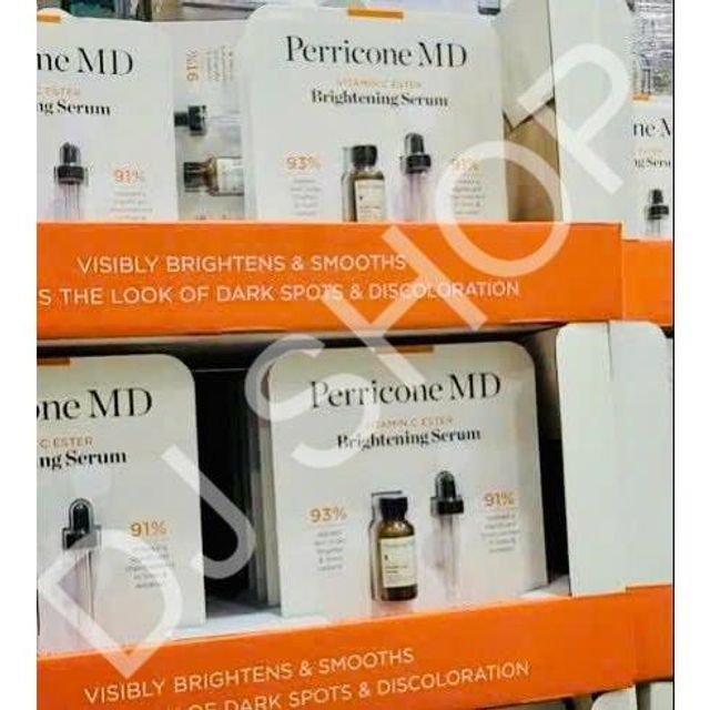 Serum Dưỡng Trắng S&aacute;ng Da Perricone MD Vitamin C Ester Brightening Serum 30ml