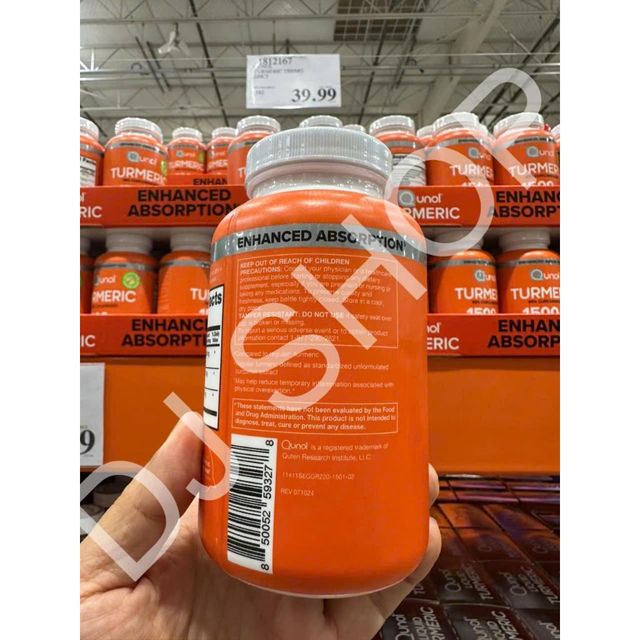 Vi&ecirc;n Nghệ Qunol Turmeric 1500mg