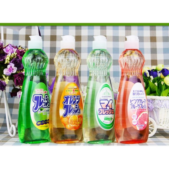 Nước rửa ch&eacute;n Rocket Soap