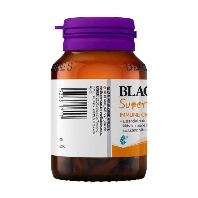Th&agrave;nh phần Blackmores Superkids