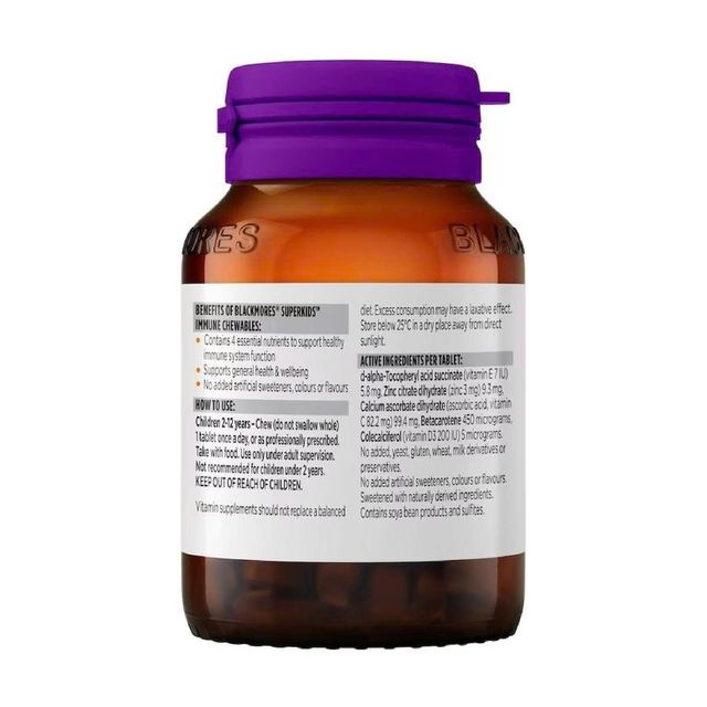 Hướng dẫn sử dụng Blackmores Superkids