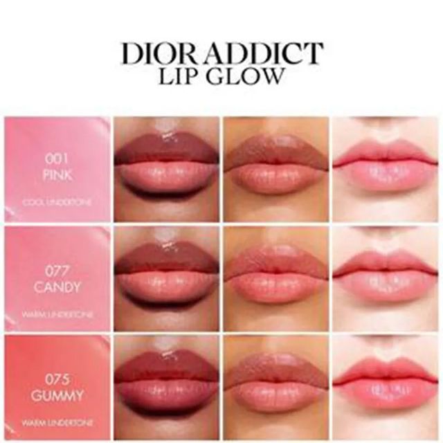 Son Dưỡng M&ocirc;i Dior Addict Lip Glow Balm 075