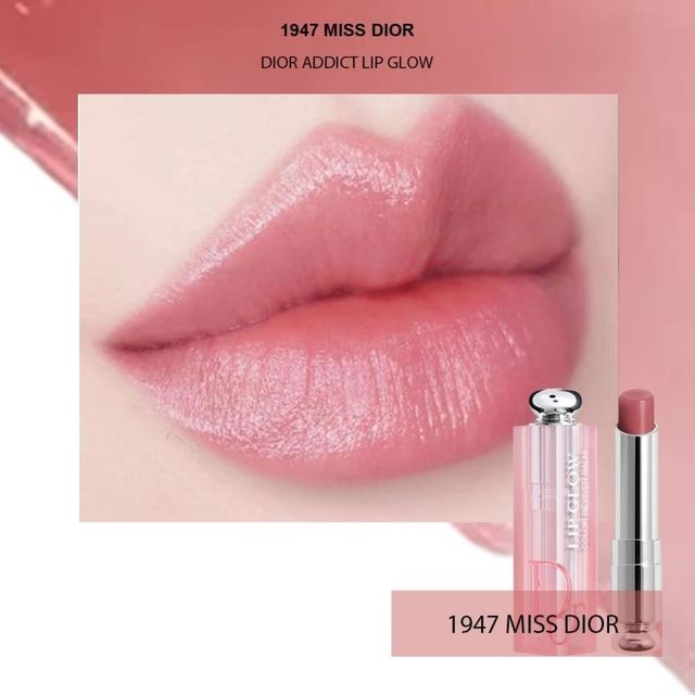 Son dưỡng Dior Addict Lip Glow 1947 Hồng D&acirc;u