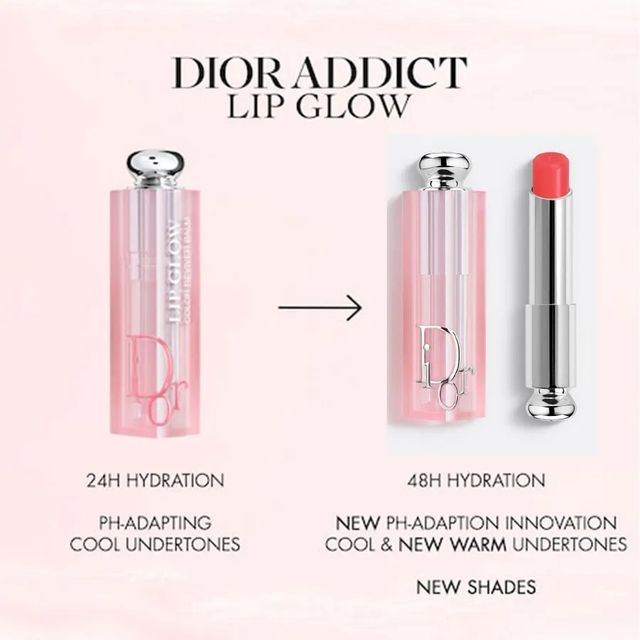 Son Dưỡng M&ocirc;i Dior Addict Lip Glow Balm 075 Gummy Lipstick