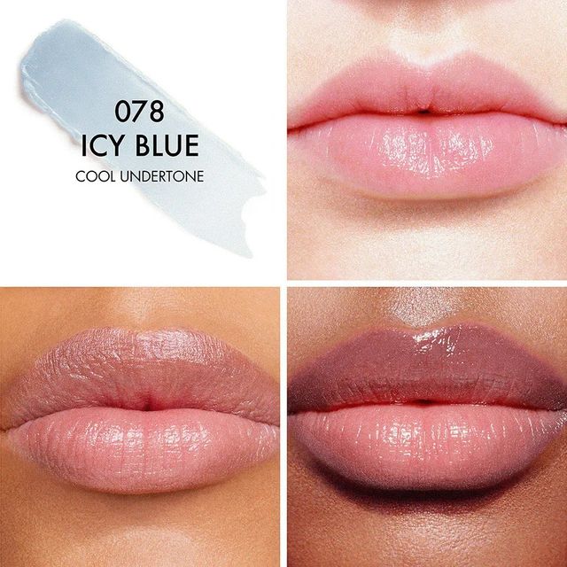 Son Dưỡng Dior Addict Lip Glow 078 Icy Blue