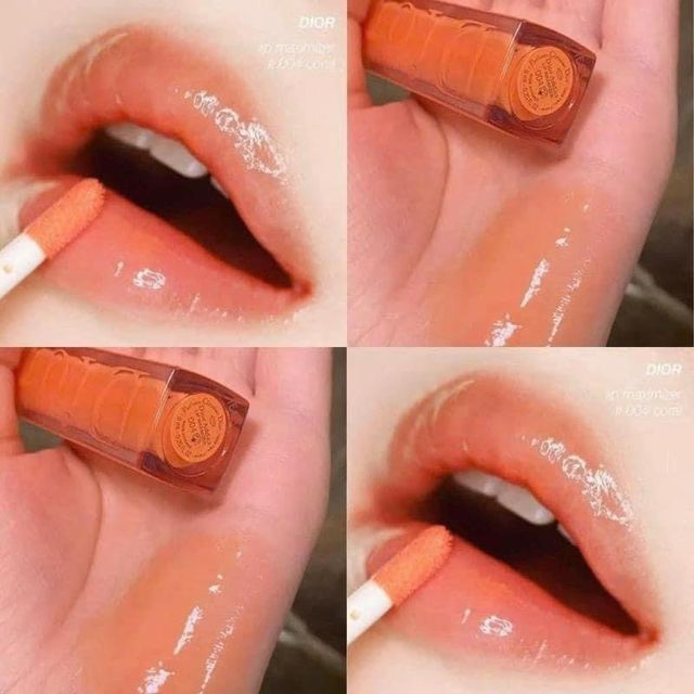 Son Dưỡng M&ocirc;i Dior Addict Lip Maximizer 004 Coral