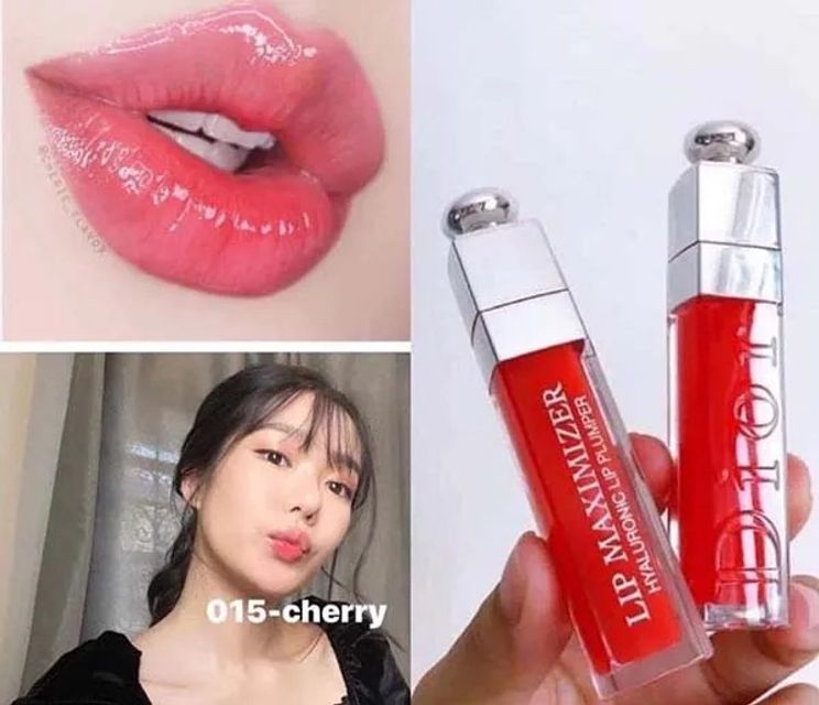 Son Dưỡng Dior Addict Lip Maximizer 015 Cherry