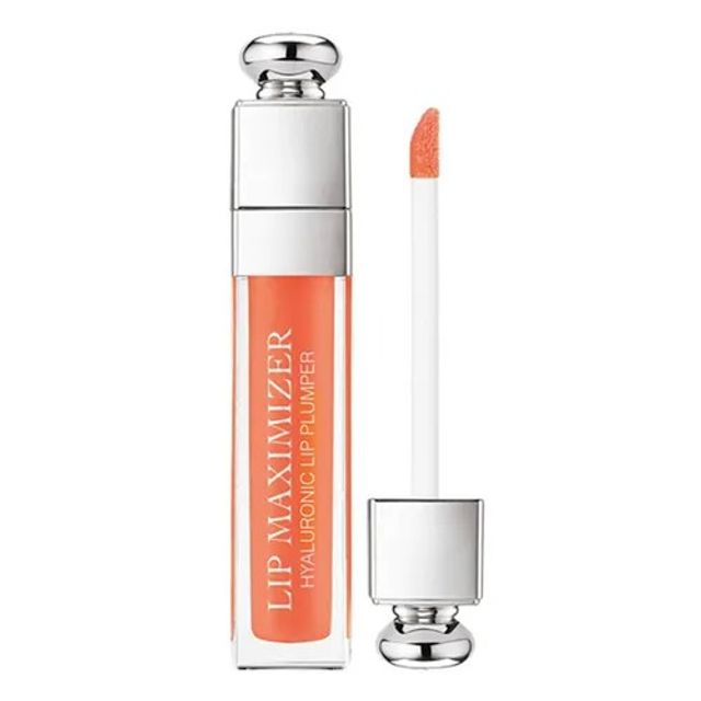 Son Dưỡng Dior Collagen Addict Lip Maximizer 004 Coral - Son Môi Cam San Hô Chính Hãng Dưỡng Ẩm Tăng Cường Độ Đàn Hồi