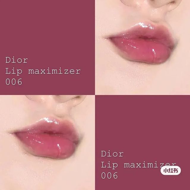Son Dưỡng M&ocirc;i Dior Addict Lip Maximizer 006 Berry M&agrave;u Hồng Berry - H&igrave;nh 3