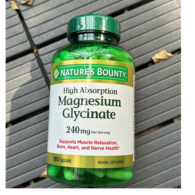 Nature's Bounty Magnesium Glycinate