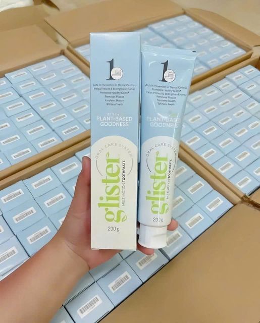 Kem đ&aacute;nh răng Amway Glister