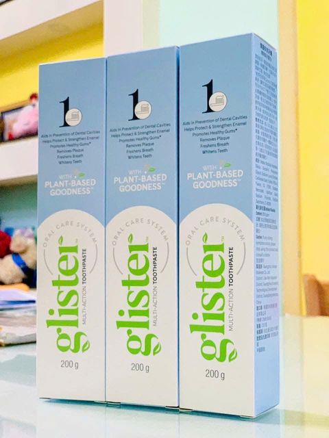 Kem đ&aacute;nh răng Amway Glister