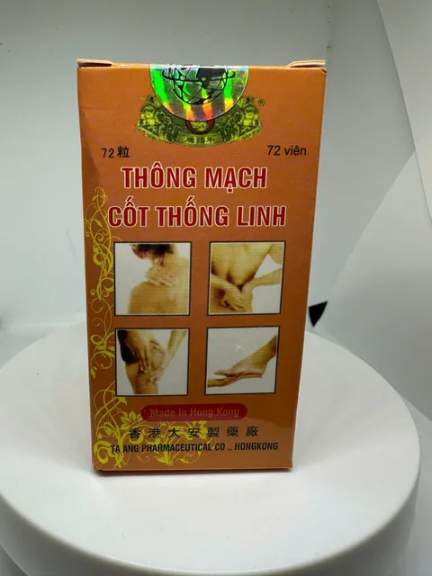 Th&ocirc;ng mạch cốt thống linh hỗ trợ xương khớp