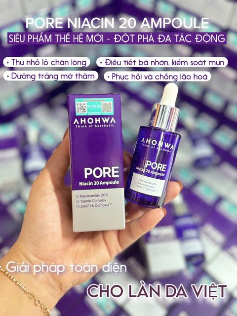 AHOHWA NIACIN 20%