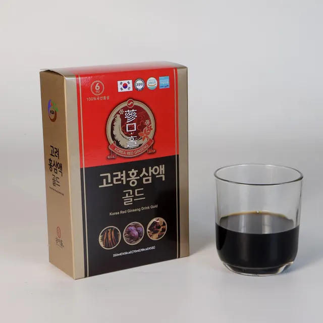 Nước Hồng S&acirc;m Linh Chi KGA