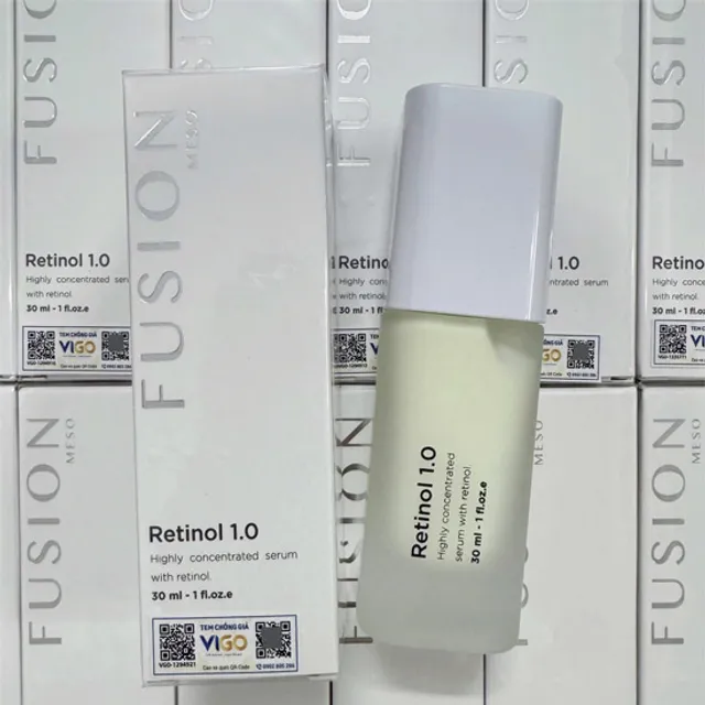 Kem giải quyết n&aacute;m Fusion Retinol 1.0