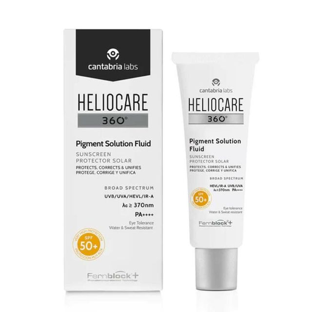 Kem chống nắng Heliocare 360&ordm; Pigment Solution Fluid SPF 50+
