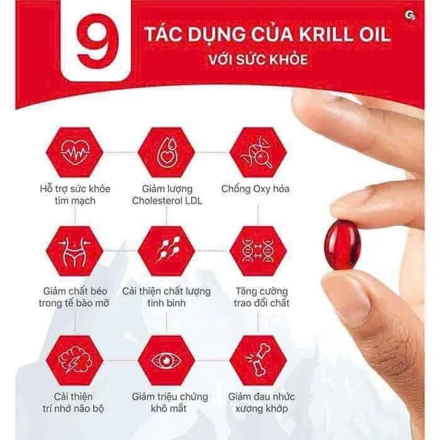 Krill Oil Kirkland Signature