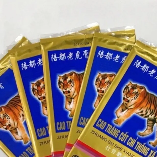 D&aacute;n Cọp - Đau Lưng Nhức Mỏi