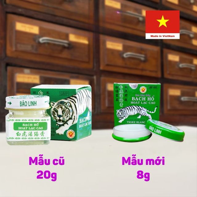 Bạch Hổ Hoạt Lạc Cao