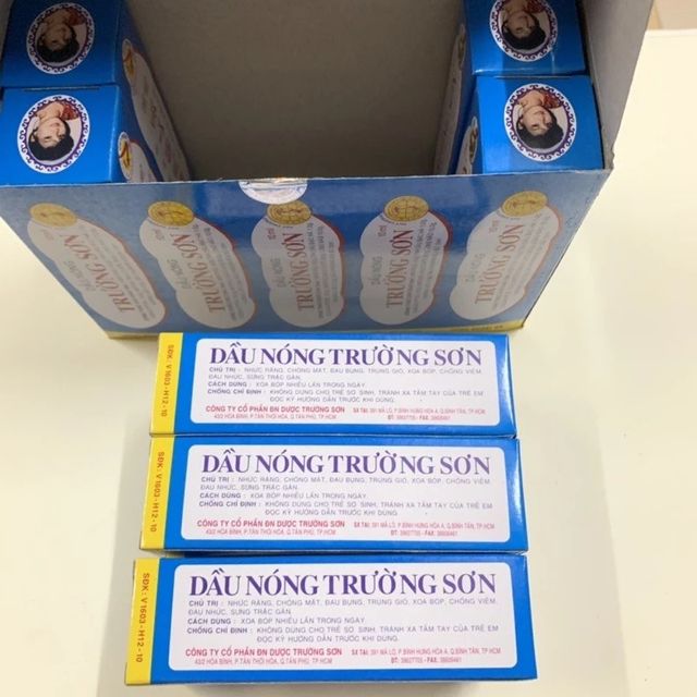 Dầu N&oacute;ng Trường Sơn