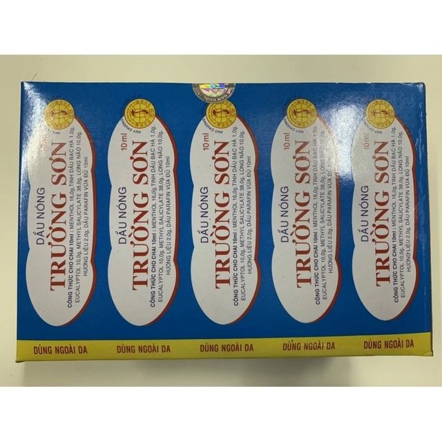 Dầu N&oacute;ng Trường Sơn