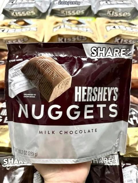 Socola Hershey l&agrave; m&oacute;n qu&agrave; l&yacute; tưởng