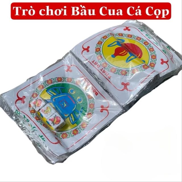 Bầu cua t&ocirc;m c&aacute;