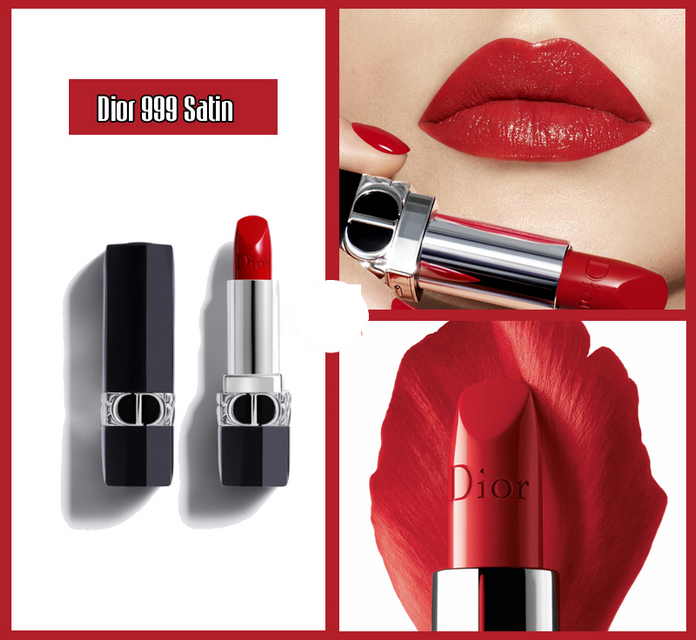 Set Son Dior Rouge Coutre 999 Matte + 999 Satin Mini Ch&iacute;nh h&atilde;ng