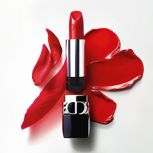 Set Son Dior với chất son mềm mại