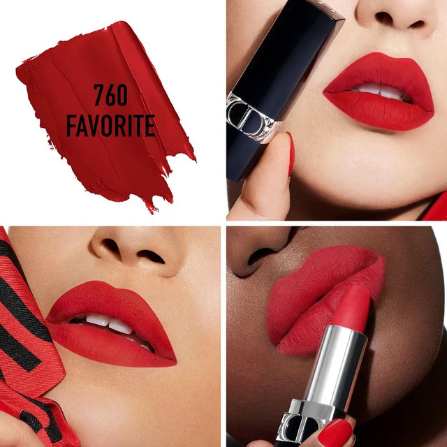 Set Son Dior Mini Rouge Dior Lipstick