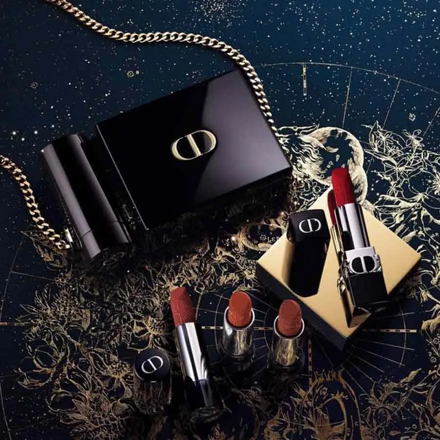 Thiết kế của Set Son Dior Rouge Minaudiere