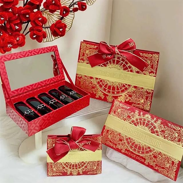 Bảng m&agrave;u Son Dior Rouge Dior