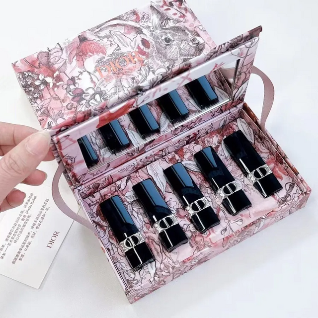 Set Son Dior Rouge Mini Lipsticks