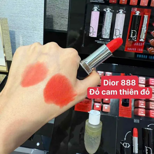 Set Son Dior Rouge Velvet